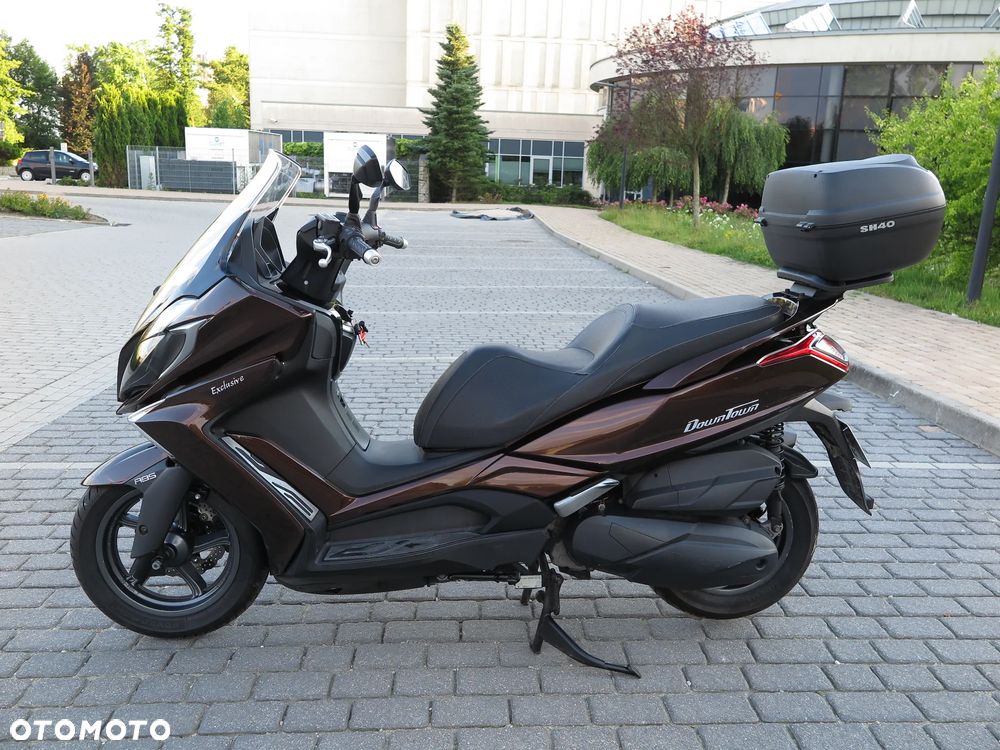 Kymco Downtown - 6