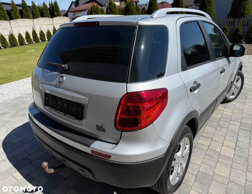 Fiat Sedici 1.6 16V 4x4 Pop - 8