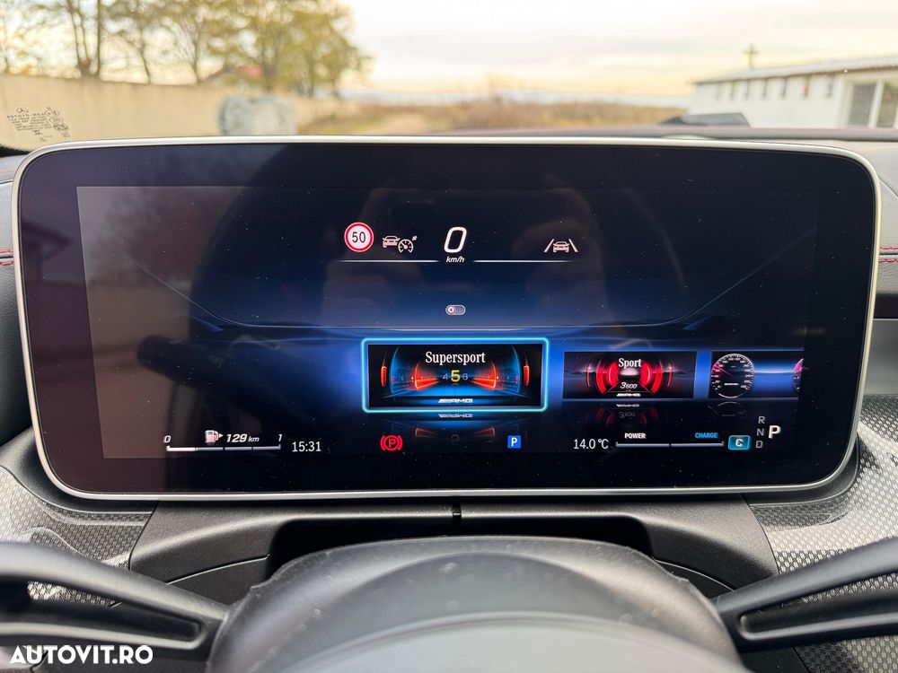 Mercedes-Benz CLE Mercedes-AMG 53 4MATIC+ AMG SPEEDSHIFT TCT 9G - 16