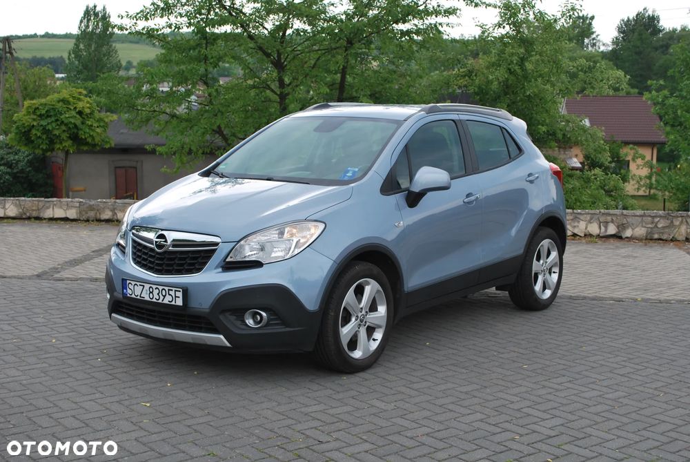 Opel Mokka 1.4 Turbo ecoFLEX Start/Stop 4x4 Edition - 28