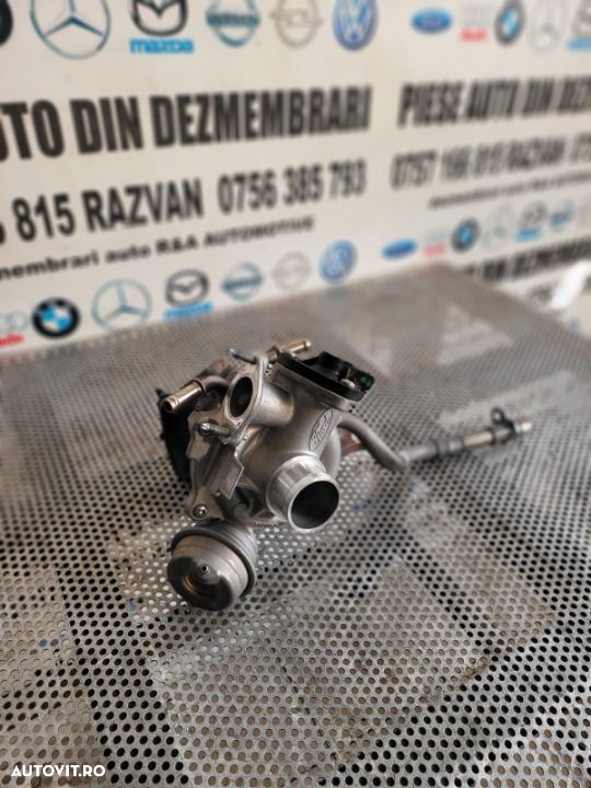 Turbo Turbina Ford Ecosport B/C/S Max Fiesta Focus Transit Tourneo Connect 1.0 Ecoboost - 1