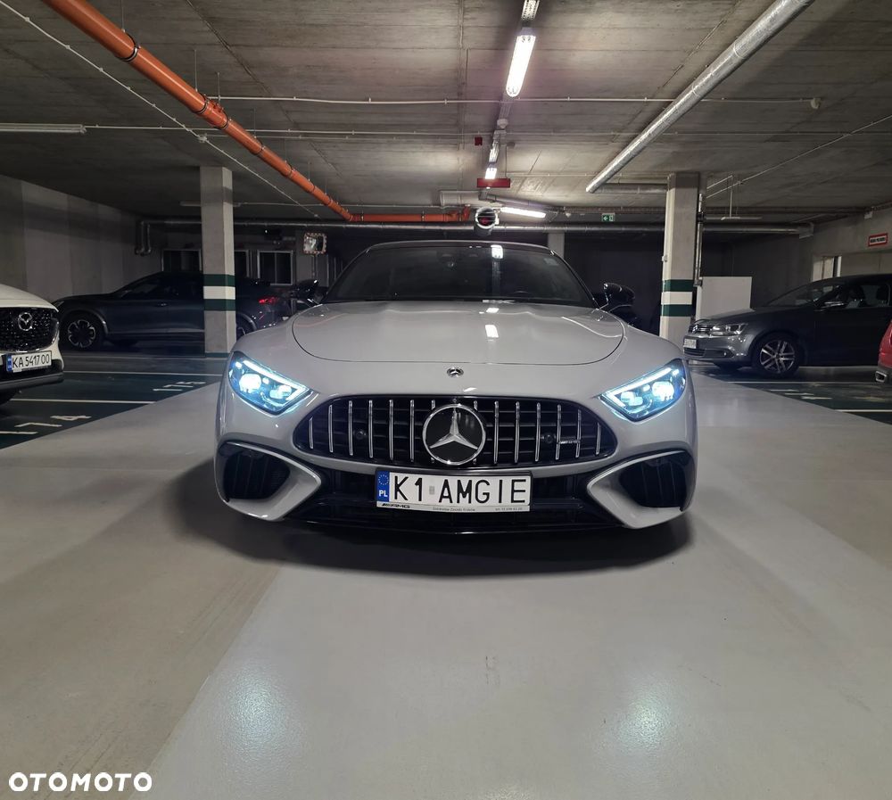 Mercedes-Benz SL AMG 55 4Matic+ AMG SPEEDSHIFT MCT 9G - 17