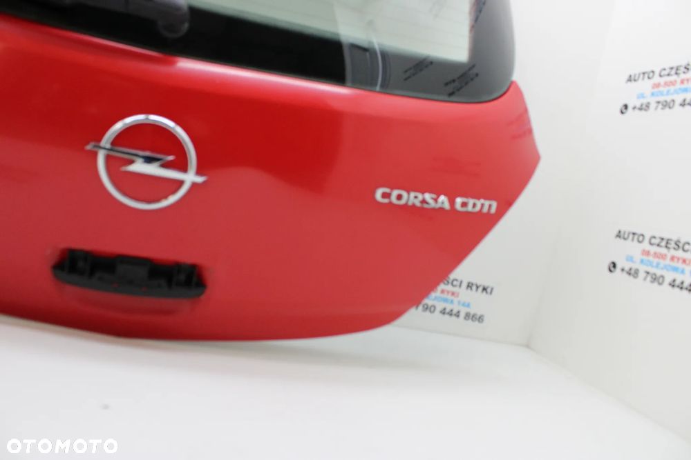 Opel Corsa D Klapa Bagażnika Z547  3D - 2