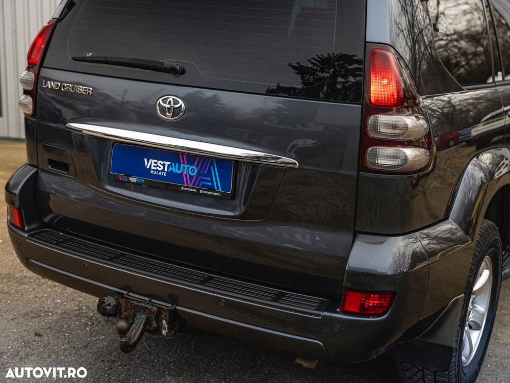 Toyota Land Cruiser D-4D Automatik - 29