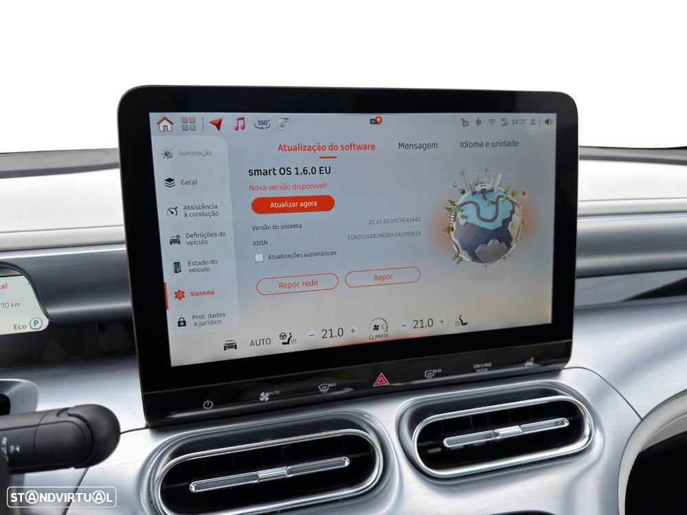 Smart #1 66 kWh Pro+ - 27