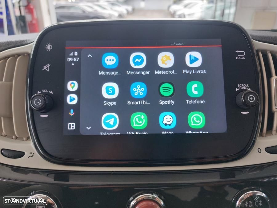 Fiat 500 1.2 Lounge MTA - 24