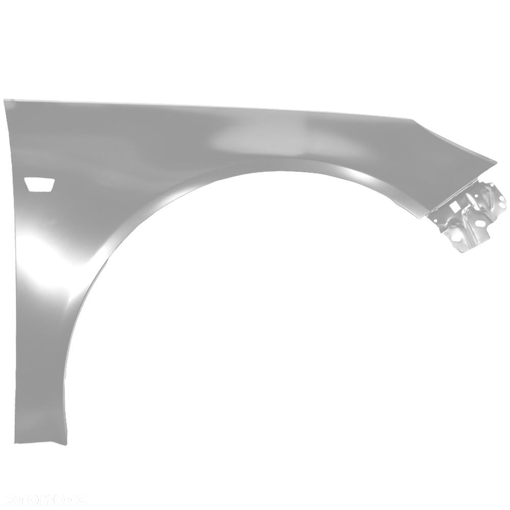 BLU Błotnik OPEL INSIGNIA G09 Z157 prawy srebrny 2008-2017 przód StarSilber - 2