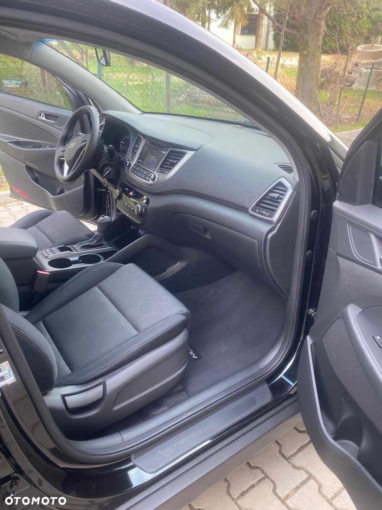 Hyundai Tucson 1.6 Turbo 2WD DCT Style - 11