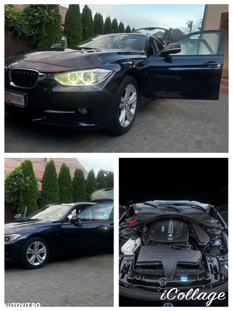 BMW Seria 3 320d Touring Aut. Sport Line - 8