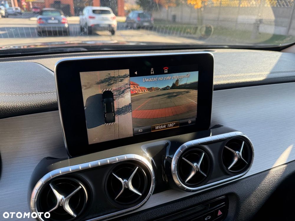 Mercedes-Benz Klasa X 250 d 4MATIC PROGRESSIVE EDITION - 27