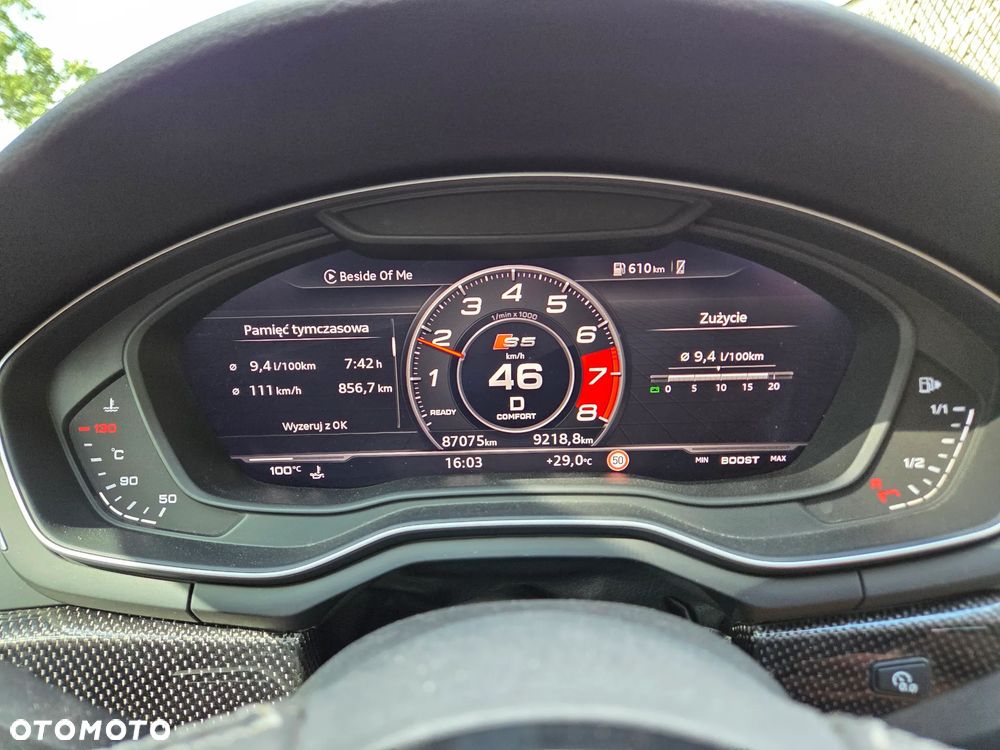 Audi S5 Sportback 3.0 TFSI Quattro Tiptronic - 8