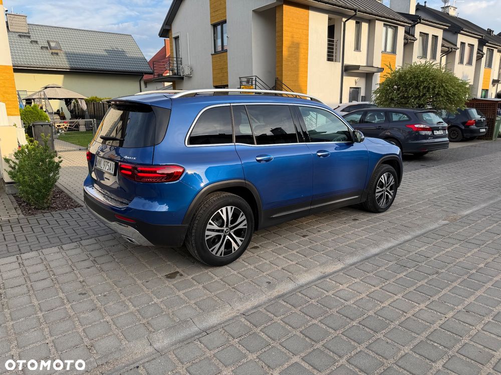 Mercedes-Benz GLB 250 mHEV 4-Matic Progressive 8G-DCT - 4