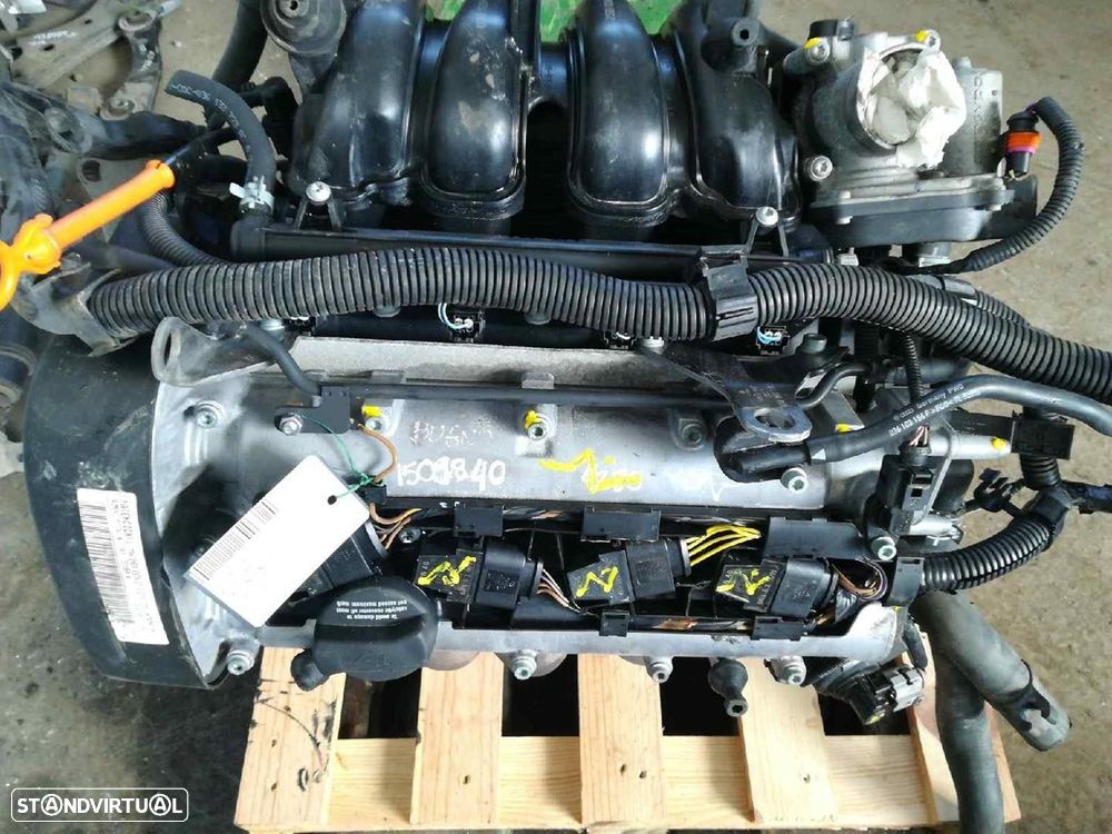 MOTOR COMPLETO SEAT IBIZA III 2005 -BKY - 6