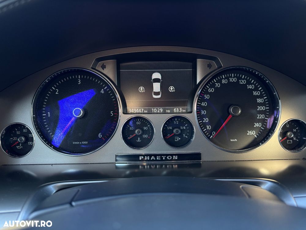 Volkswagen Phaeton 3.0 V6 TDI DPF 4Motion Tipt. - 16