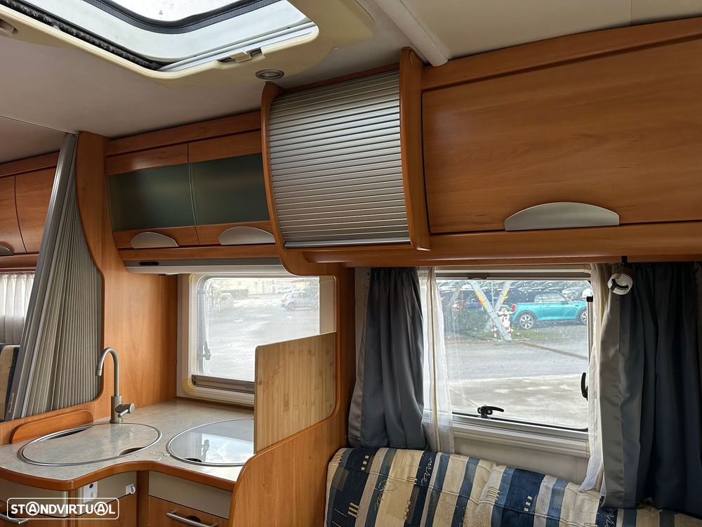 Fiat Ducato Hymer T 574 GT - 25