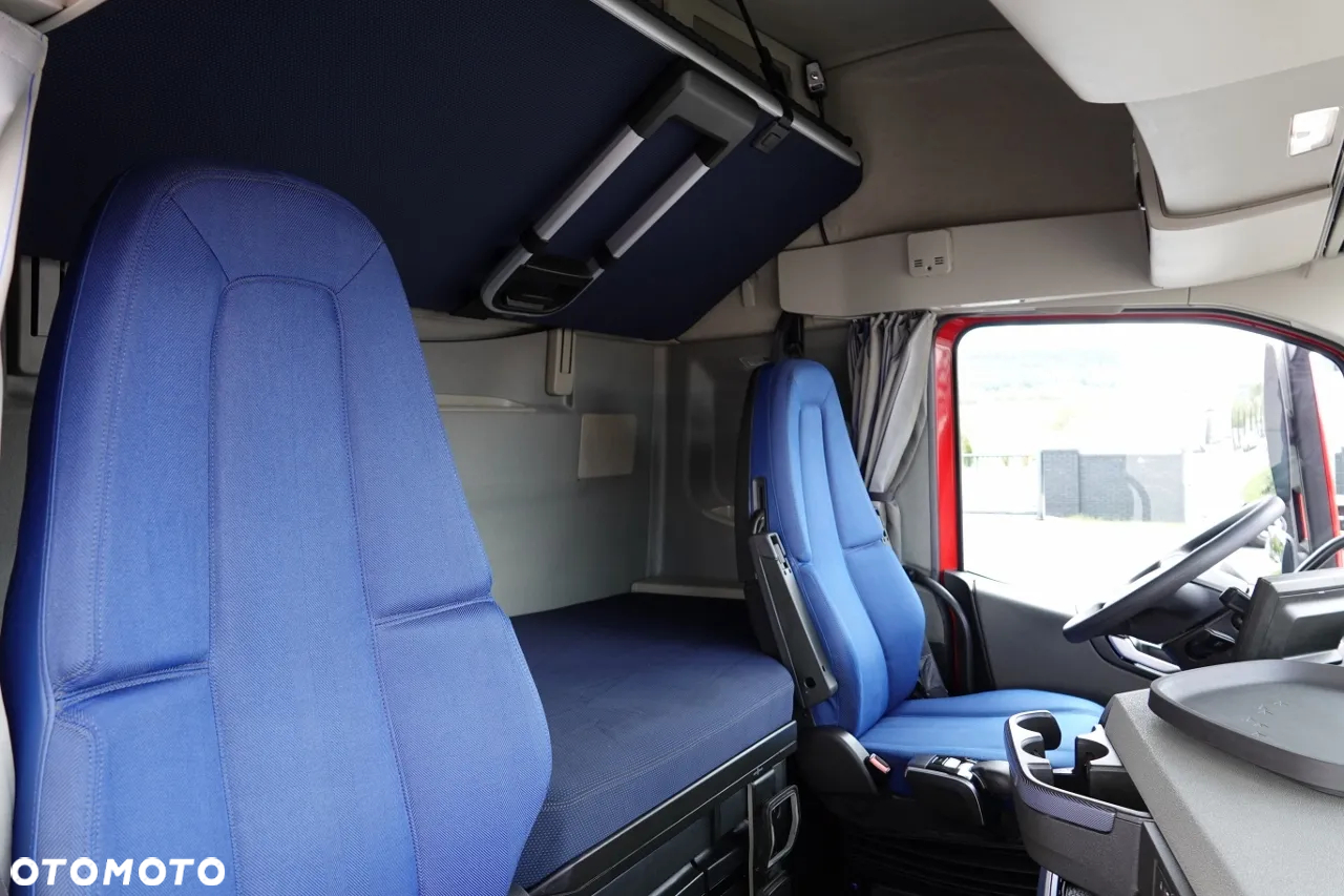 Volvo FH 500  / KLIMA POSTOJOWA / I-SAVE / SPROWADZONY /  PO ZŁOTYM KONTRAKCIE SERWISOWYM - 34