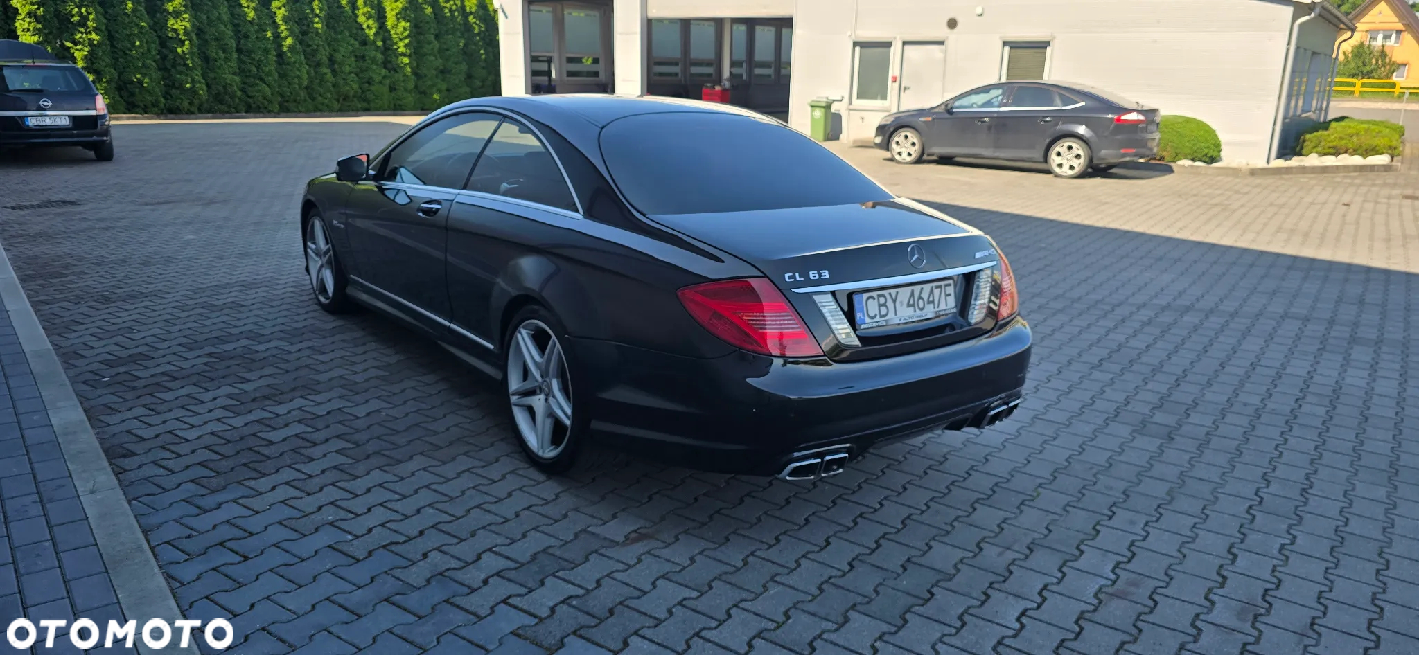 Mercedes-Benz CL 63 AMG 7G-TRONIC - 10