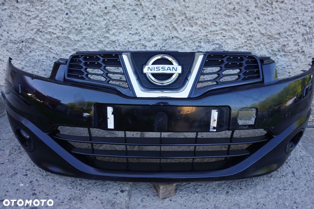 ZDERZAK PRZEDNI NISSAN QASHQAI J10 LIFT 10/13r SPRYSKI - 2