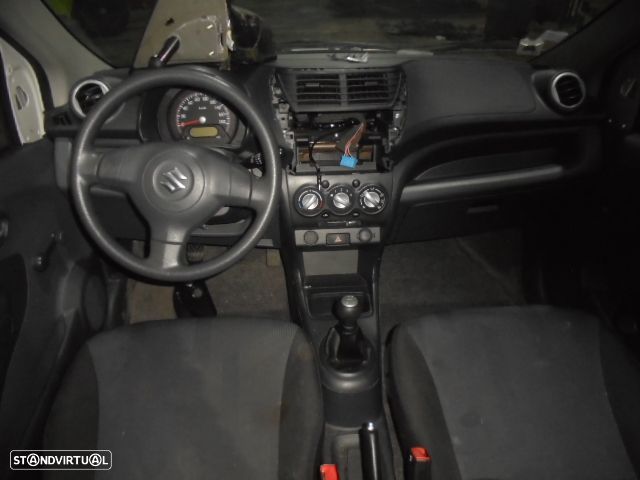 Carro MOT: K10B SUZUKI ALTO GF 2015 1.0 68CV 5P BRANCO GASOLINA - 7