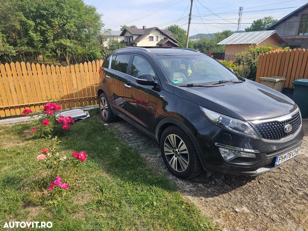 Kia Sportage 2.0 CRDI 4WD Automatik Dream-Team Edition - 2