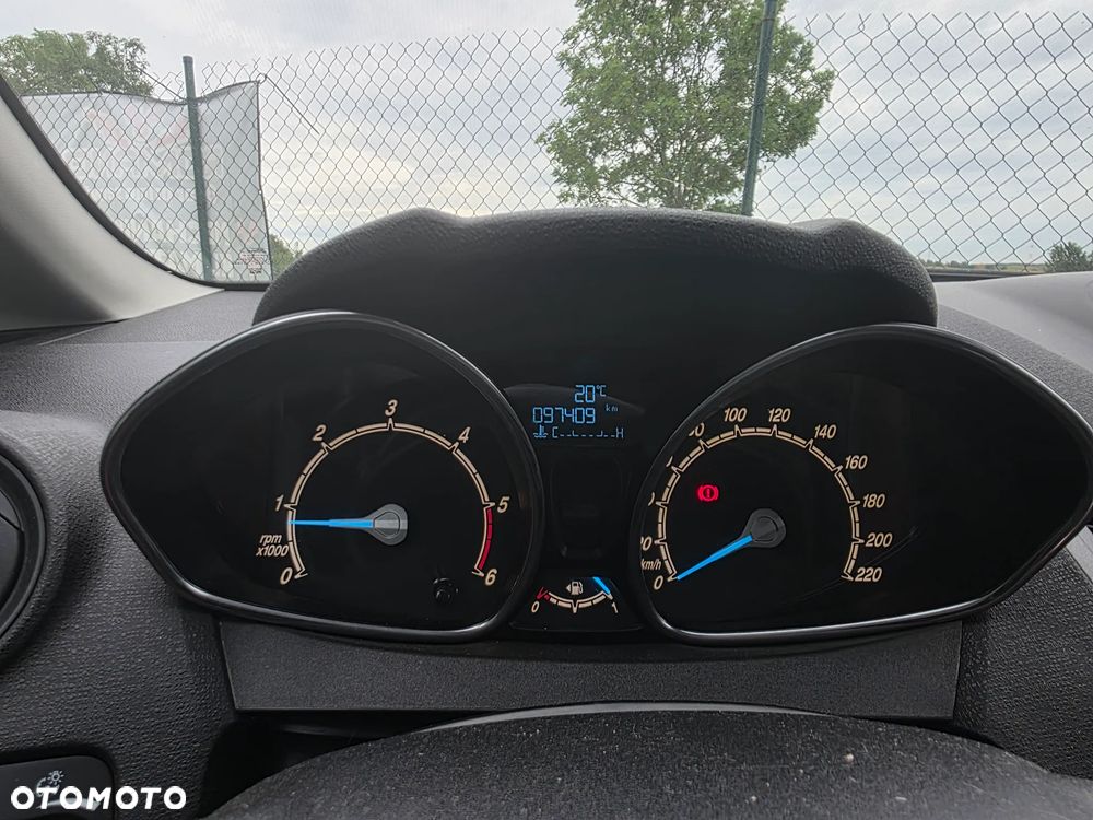 Ford Fiesta 1.5 TDCi Trend EU6 - 8