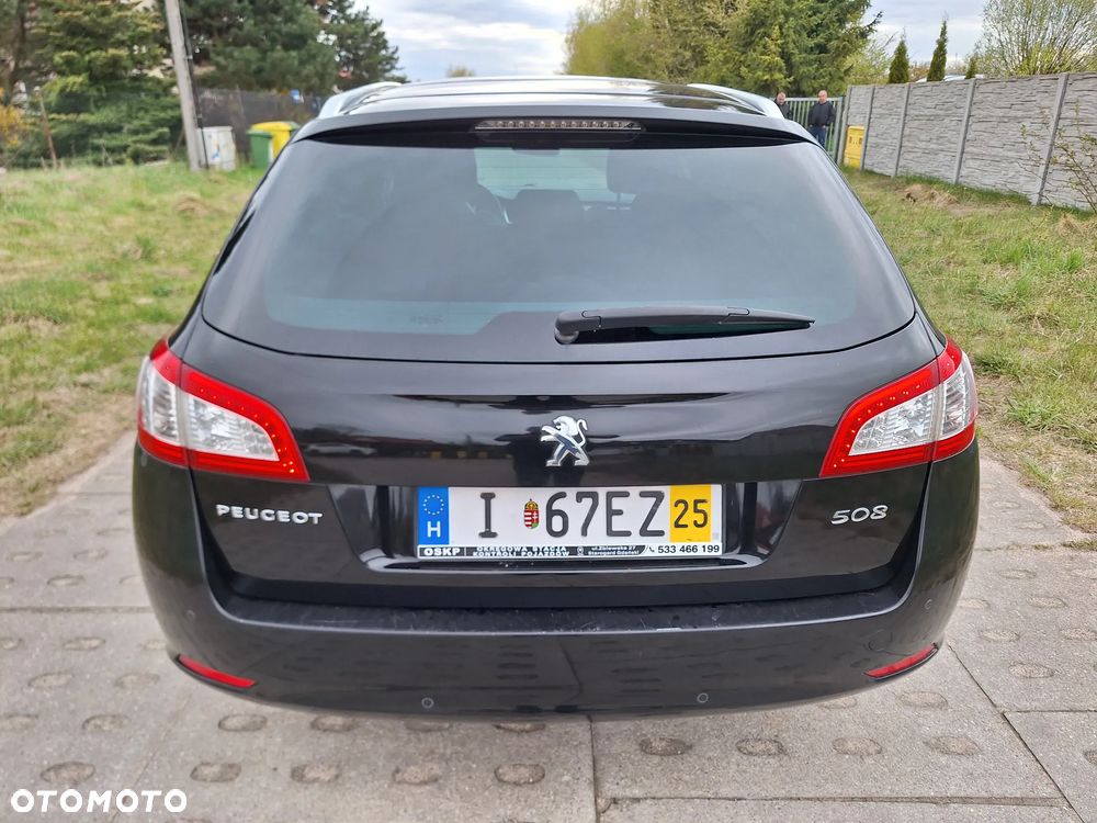 Peugeot 508 BlueHDi 180 EAT6 Stop&Start Allure - 8
