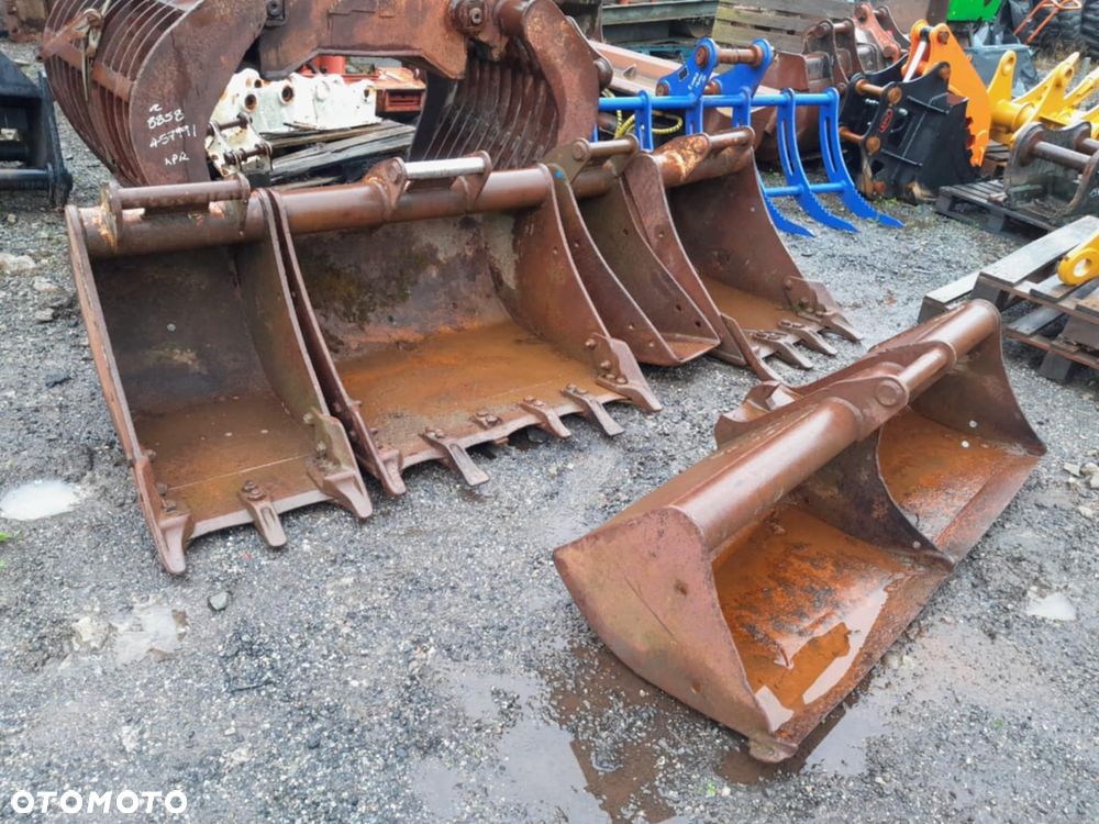 Łyżka do koparki minikoparki 30cm 45cm 60cm 90cm 150cm fi45