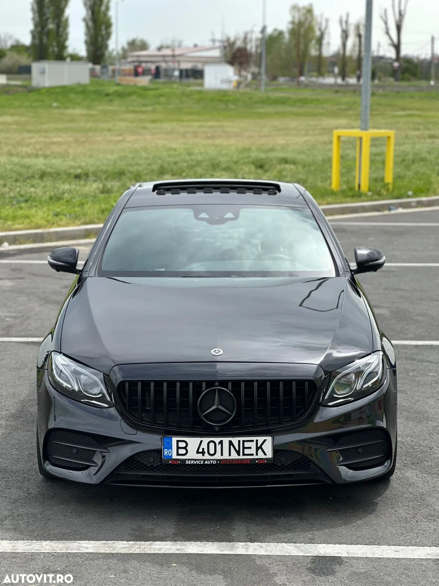 Mercedes-Benz E 43 AMG 4Matic 9G-TRONIC - 1