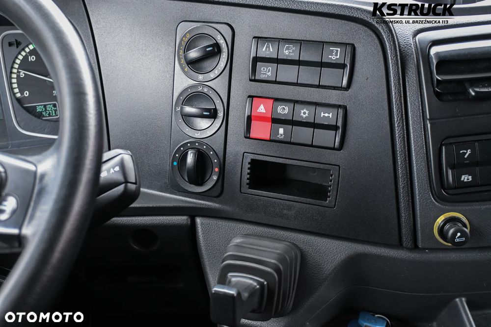 Mercedes-Benz Atego kontener 7,25 - 22