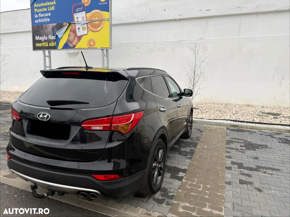 HYUNDAI Santa Fe 2013 — imagine 9