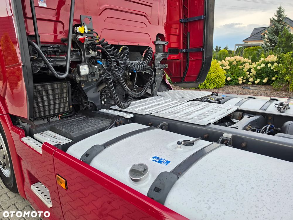 Scania R 450 KLIMA POSTOJOWA /RETARDER / PEŁEN SERWIS /SPROWADZONA Z DE / SUPER STAN !!! - 15