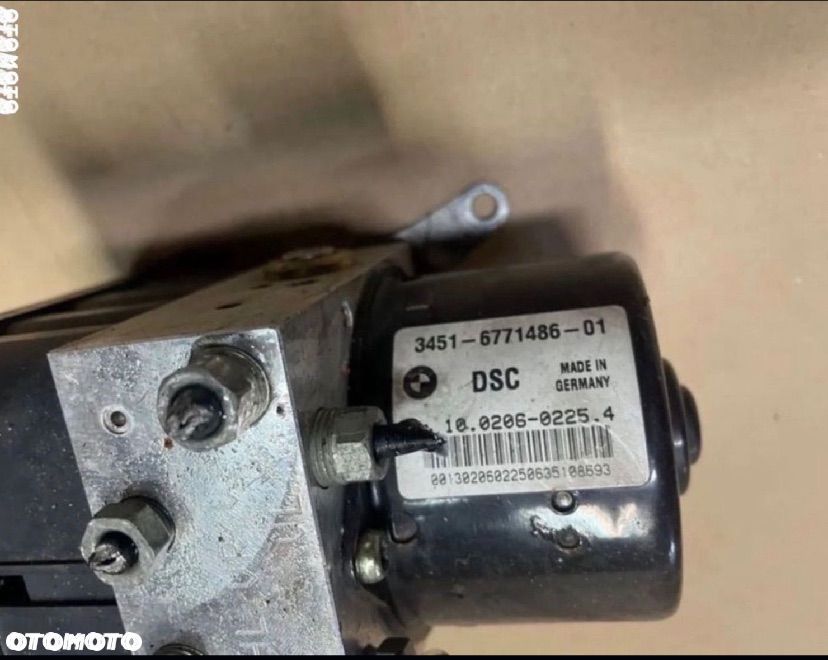 6771487 pompa sterownik abs dsc bmw 1 e81 e82 e87 e88 3 e90 e91 - 2