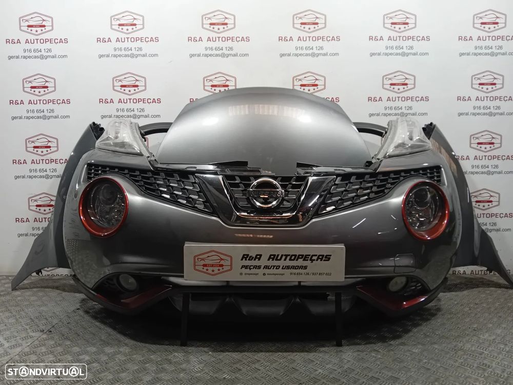 Frente Completa Nissan Juke F15 Tekna Facelift - 10