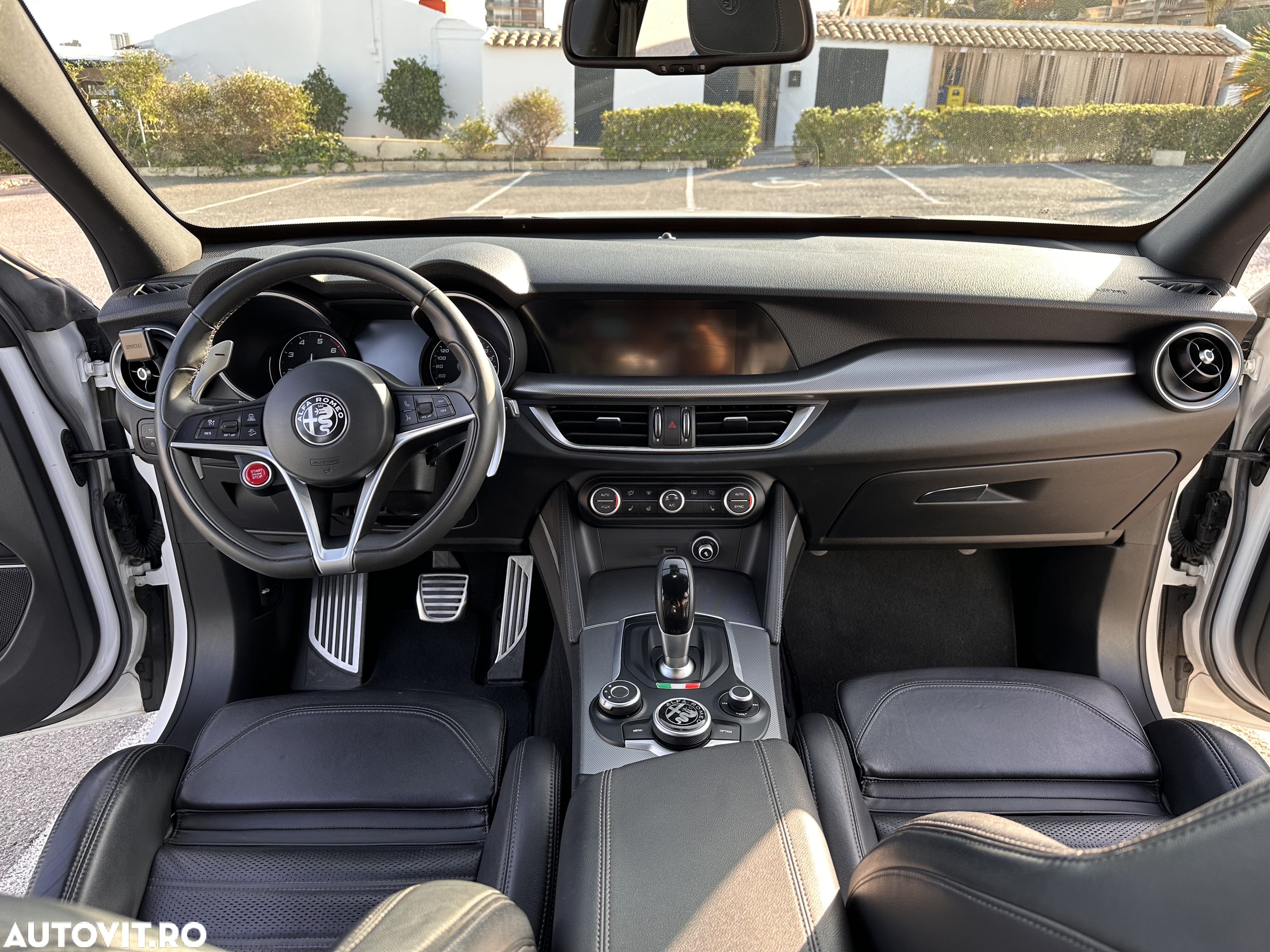 Alfa Romeo Stelvio 2.0 Turbo 16V AT8-Q4 Veloce Ti - 5