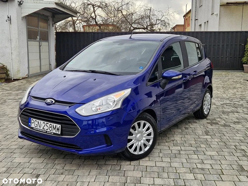 Ford B-MAX 1.4 SYNC Edition - 7