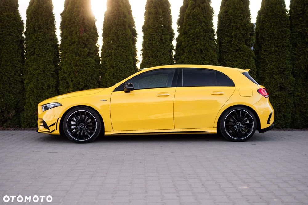Mercedes-Benz Klasa A 35 AMG 4-Matic 7G-DCT - 8