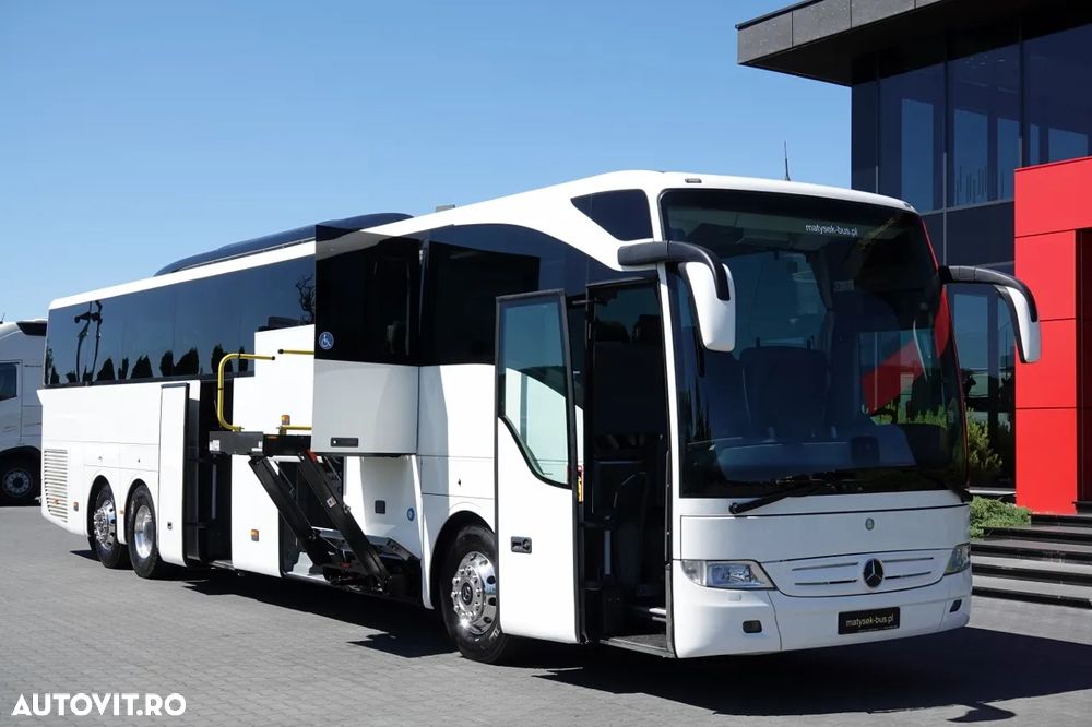 MAN TOURISMO / EURO 6 / IMPORTAT / TOURIST / AUTOMAT / ECHIPAMENTE RICH / SCAUNE LUX LINE/ - 11