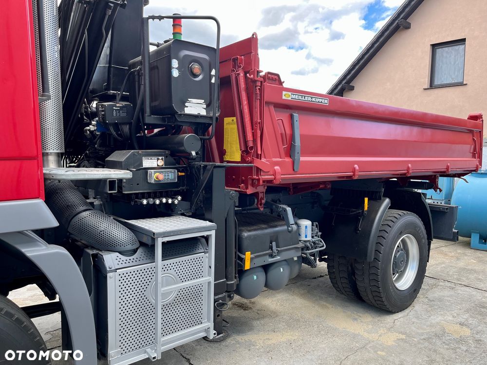 Mercedes-Benz Actros 1841 3 Stronny Meiller Atlas HDS z NIEMIEC - 6