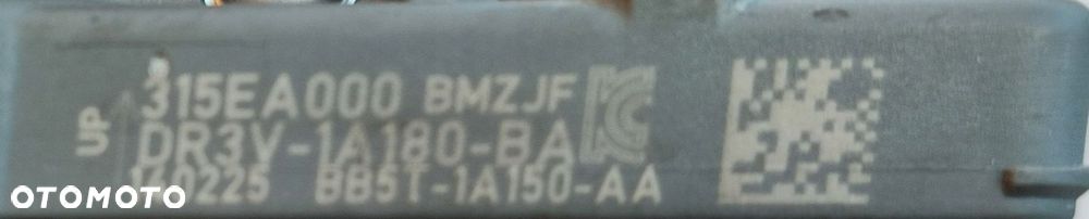 Czujniki Ciśnieni Oryg. Ford EcoSport DR3V-1A180-BA BB5T-1A150-AA Komplet - 3