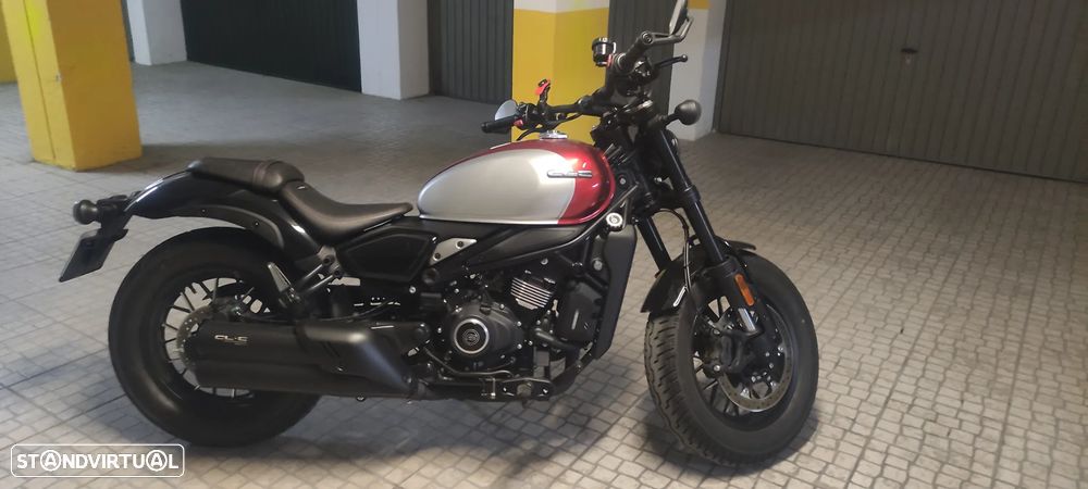 CF Moto 450CL-C - 4