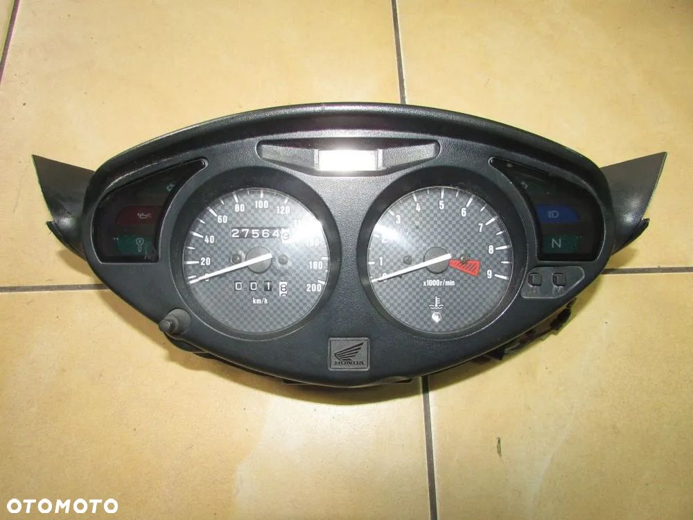 HONDA NTV 650 Deauville licznik zegar 27 tys. - 1