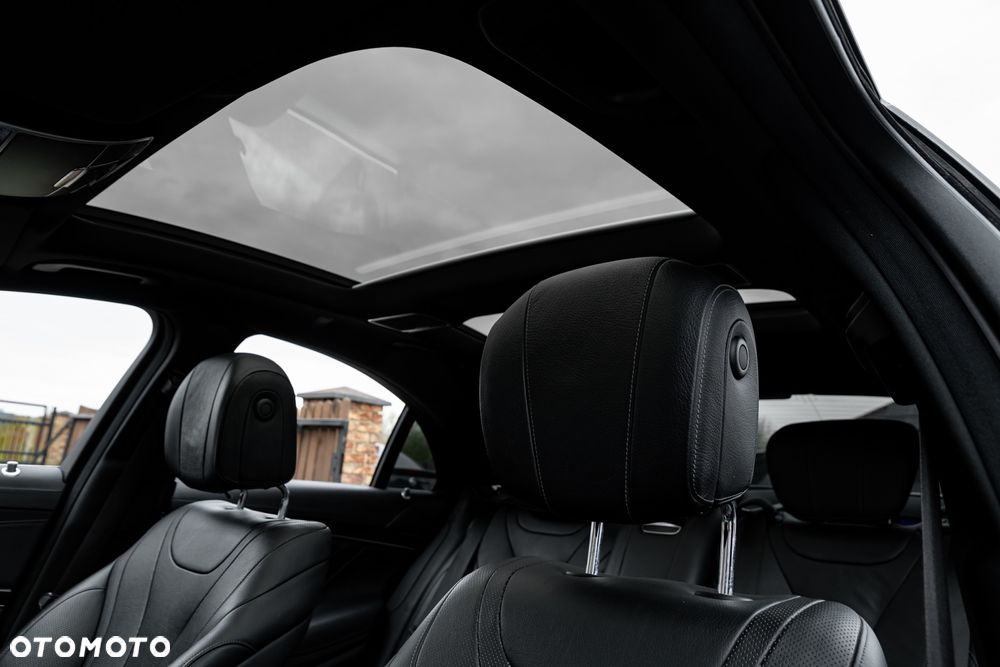 Mercedes-Benz Klasa S 350 d 4-Matic 9G-TRONIC - 24