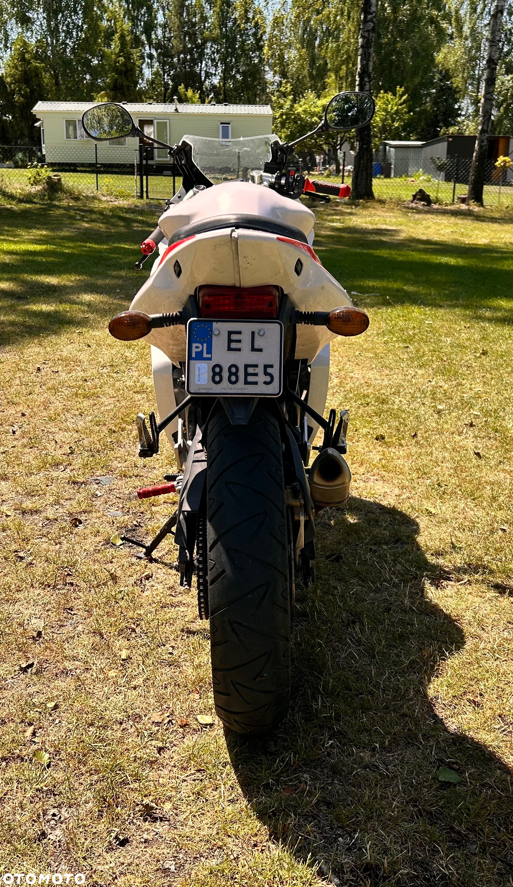 Yamaha TZR - 4