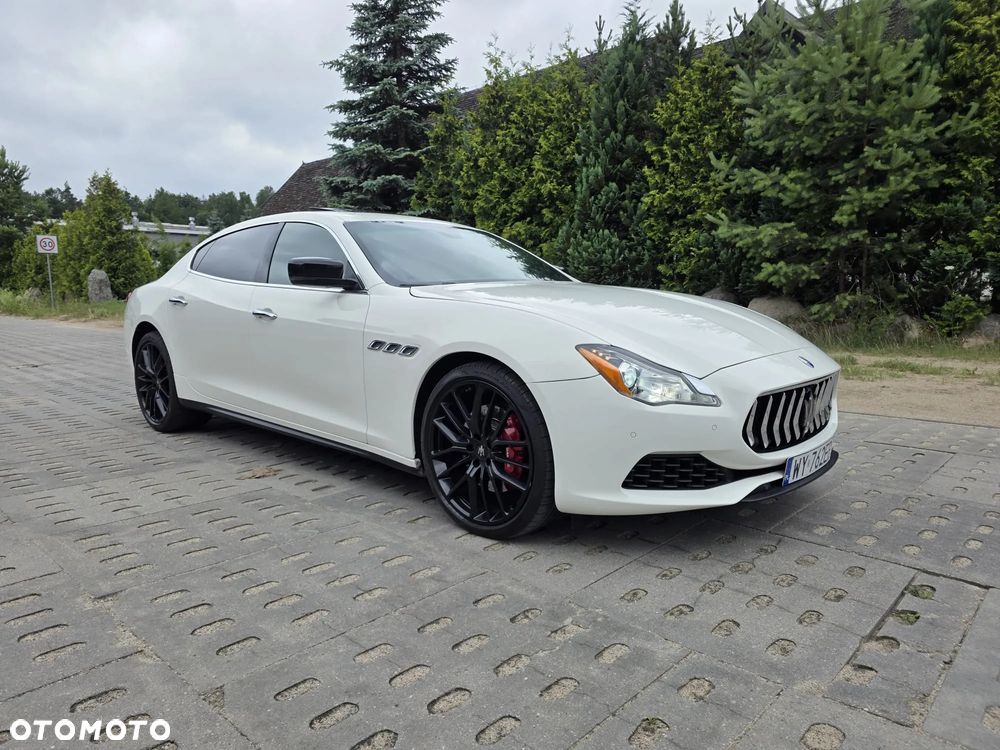 Maserati Quattroporte Q4 GranSport S - 10