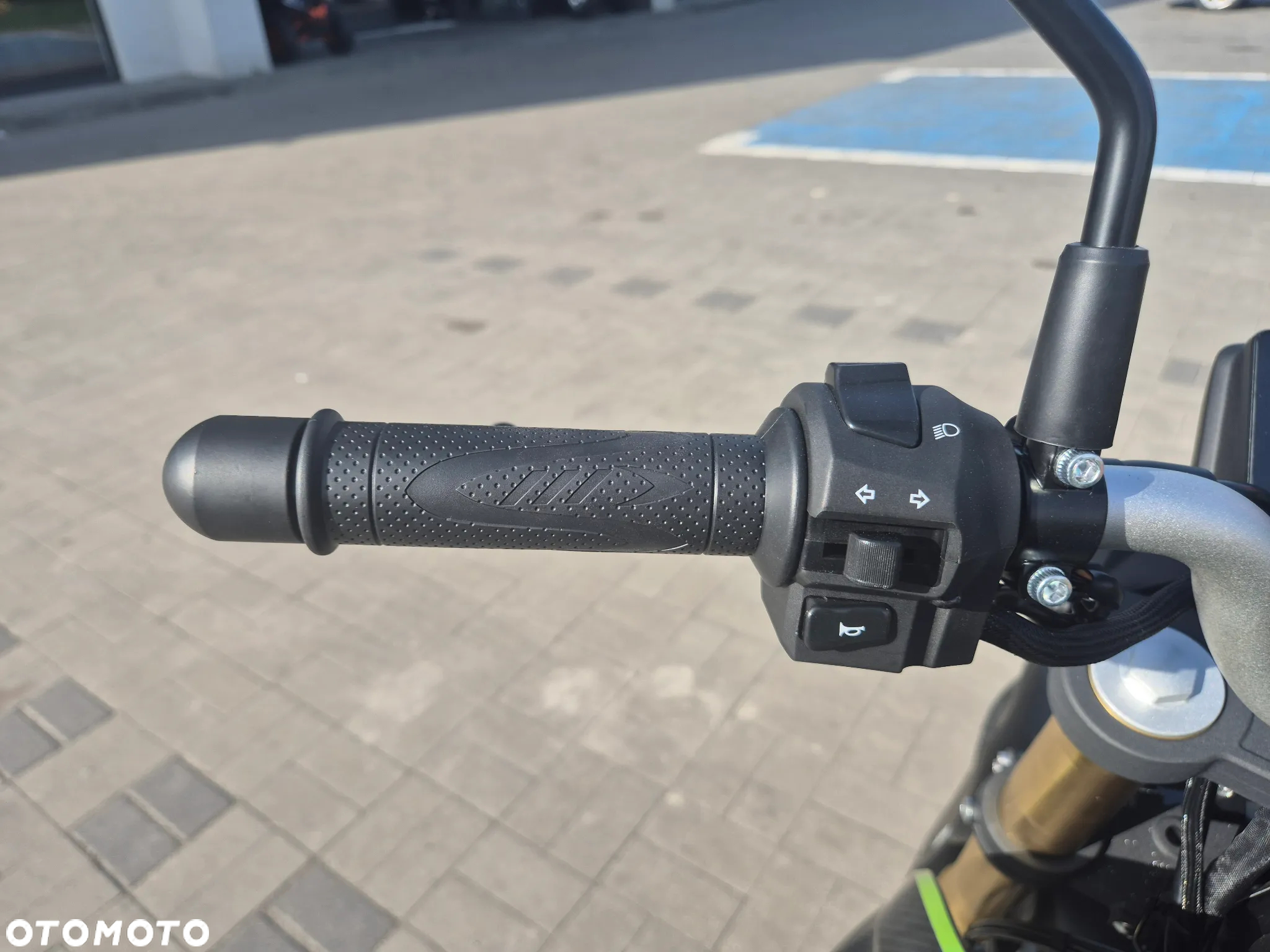 QJMOTOR SRK 125S - 13