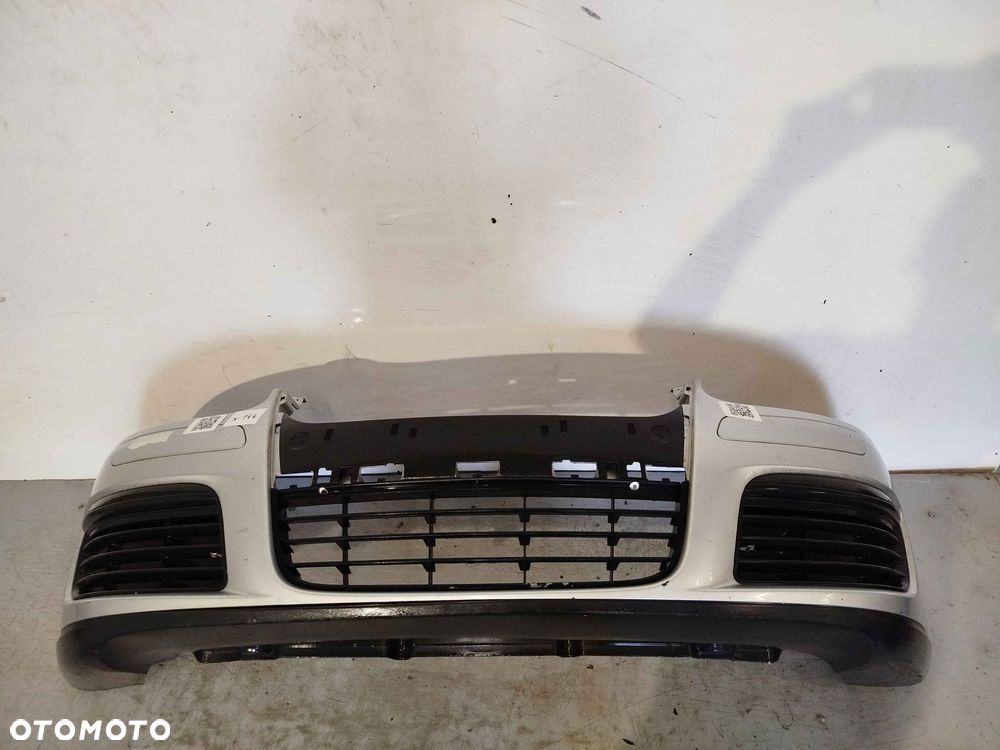 + ZDERZAK PRZÓD PRZEDNI VW VOLKSWAGEN GOLF 5 V GT GTI LA7W SREBRNY - 1