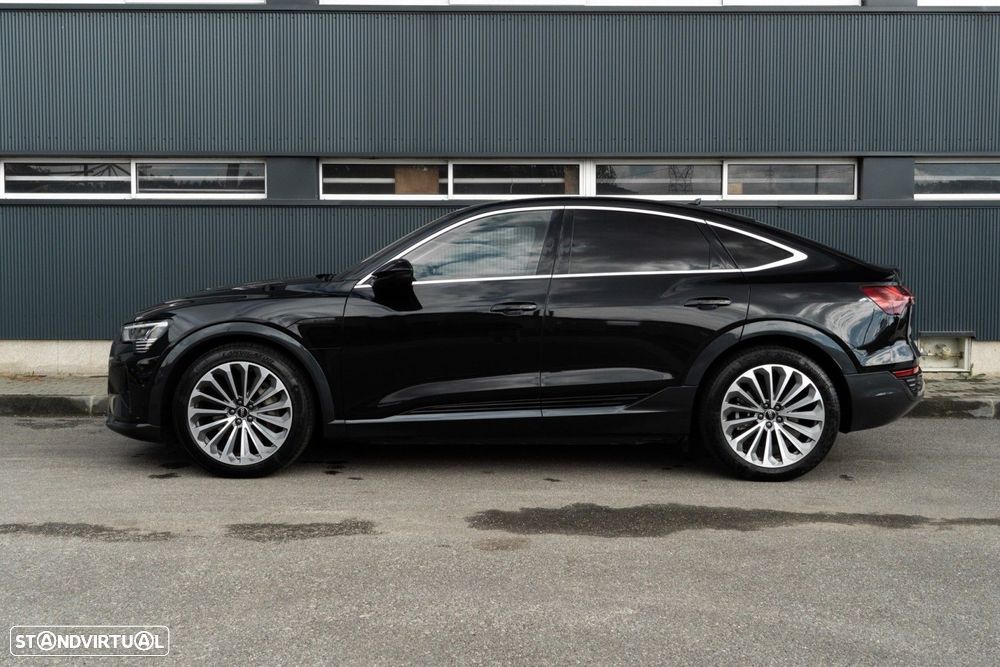 Audi Q8 e-Tron Sportback 55 quattro Advanced - 45