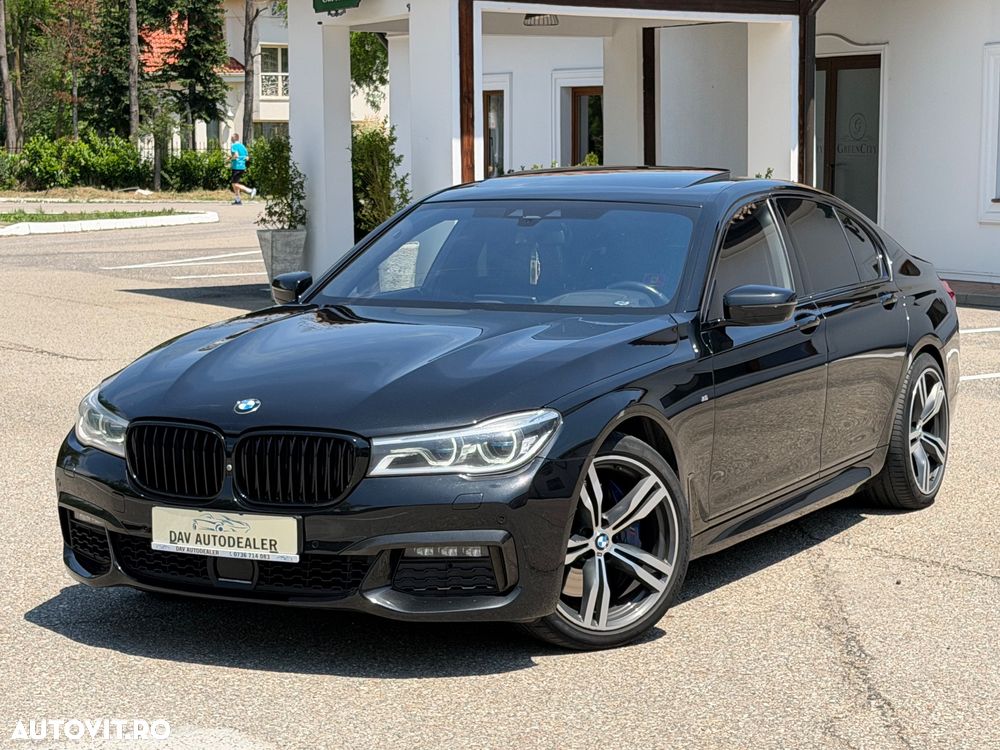 BMW Seria 7 750i xDrive Edition Exclusive - 3