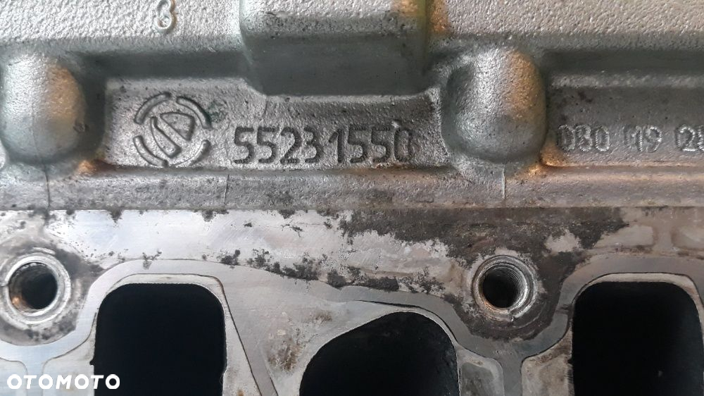 Głowica Silnika FIAT PUNTO, DOBL0, 1.3 JTD 62 kW 2010r - 5
