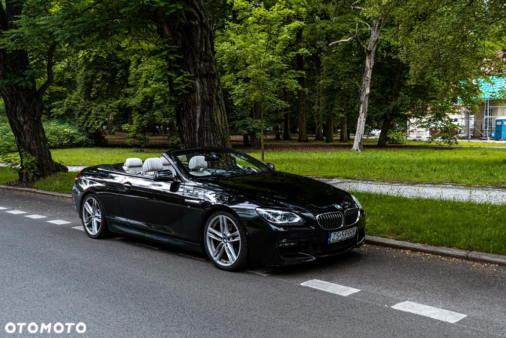 BMW Seria 6 640d xDrive Cabrio - 30